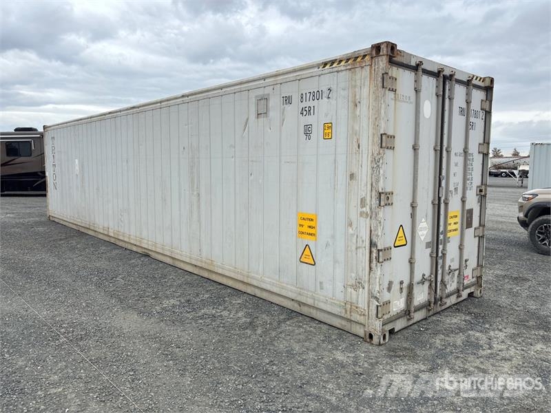 40 ft High Cube Refrigerated Storage Container Uzglabāšanas konteineri