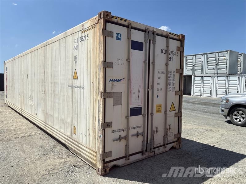 40 ft High Cube Refrigerated Storage Container (In Storage containers