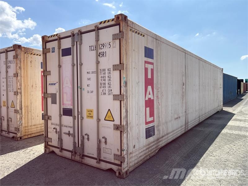 40 ft High Cube Refrigerated Storage Container (In Storage containers