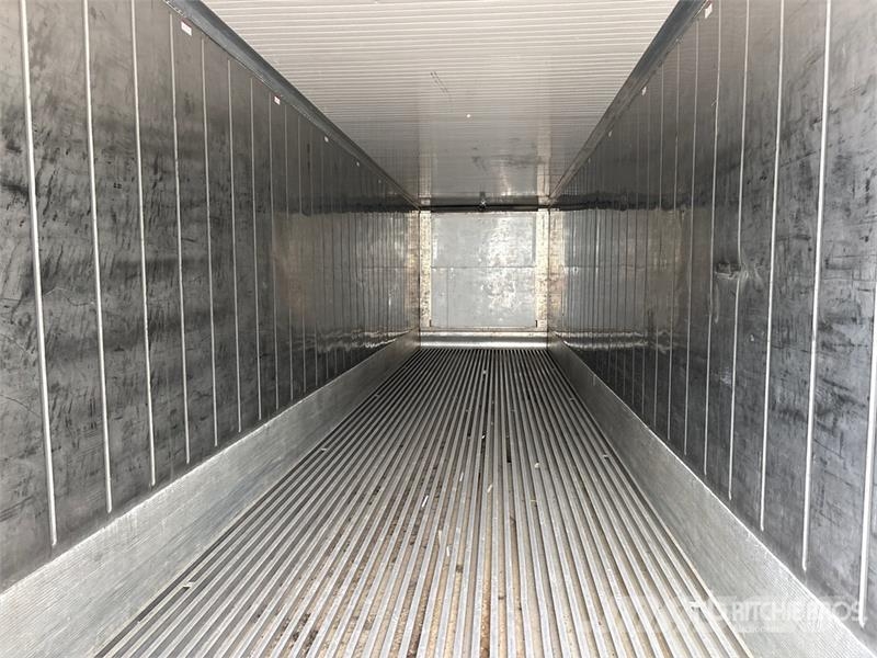 40 ft High Cube Refrigerated 220v 3 phase Storage Uzglabāšanas konteineri