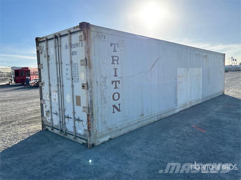  40 ft High Cube Refrigerated Storage Container Контейнеры для хранения