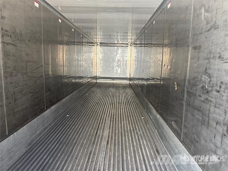 40 ft High Cube Refrigerated Storage Container Lagerbehälter