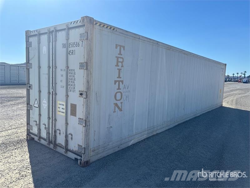 40 ft High Cube Refrigerated Storage Container Lagerbehälter