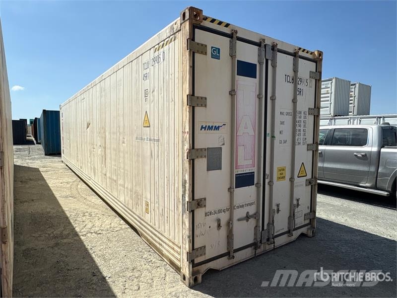 40 ft High Cube Refrigerated Storage Container (In Storage containers