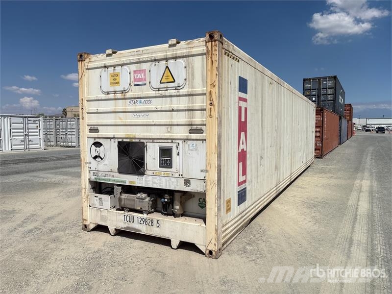 40 ft High Cube Refrigerated Storage Container (In Storage containers
