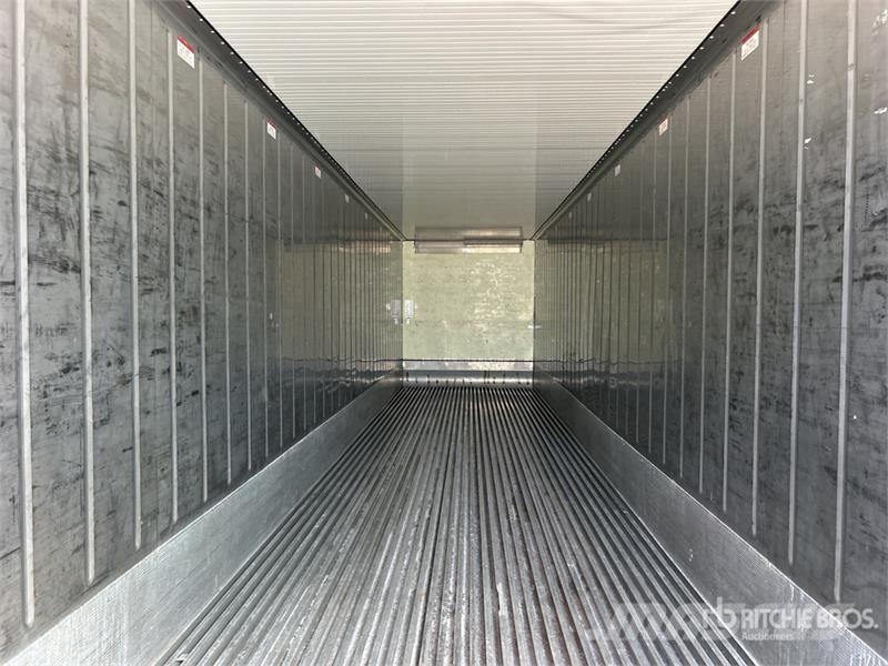 40 ft High Cube Refrigerated Storage Container (In Varastokontit