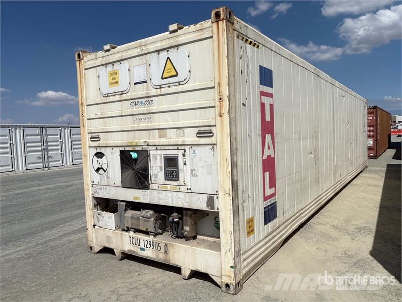 40 ft High Cube Refrigerated Storage Container (In Storage containers