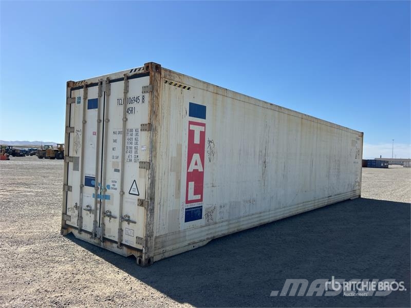 40 ft High Cube Refrigerated Storage Container (In Varastokontit