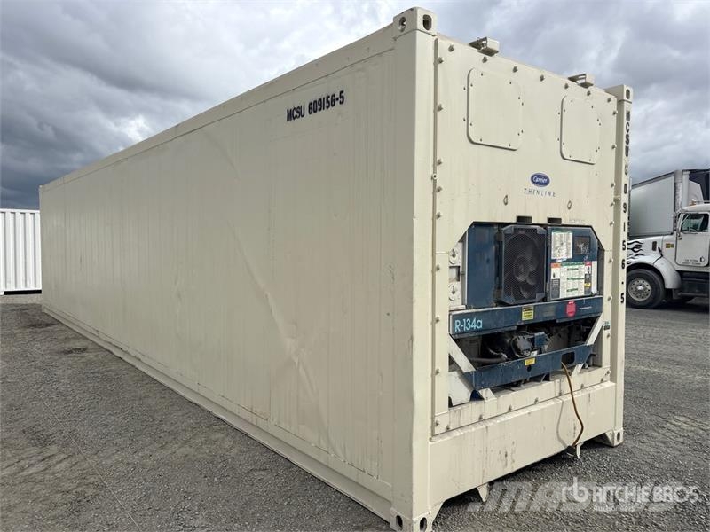 40 ft High Cube Refrigerated 220v 3 phase Storage Uzglabāšanas konteineri