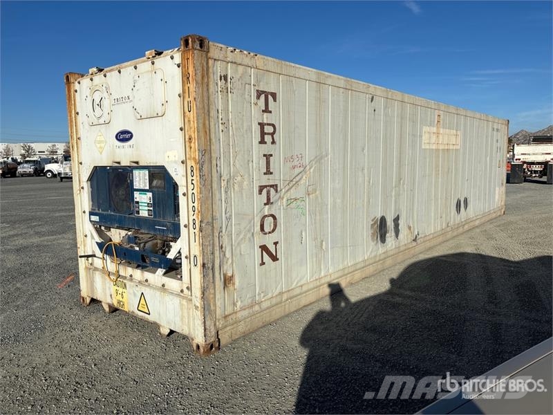  40 ft High Cube Refrigerated Storage Container Контейнеры для хранения
