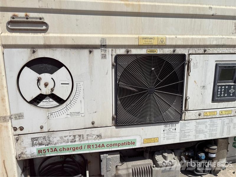 40 ft High Cube Refrigerated Storage Container (In Storage containers