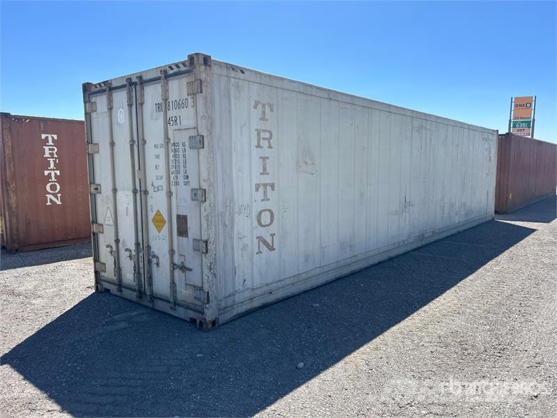 40 ft High Cube Refrigerated Storage Container (In 儲存用貨櫃