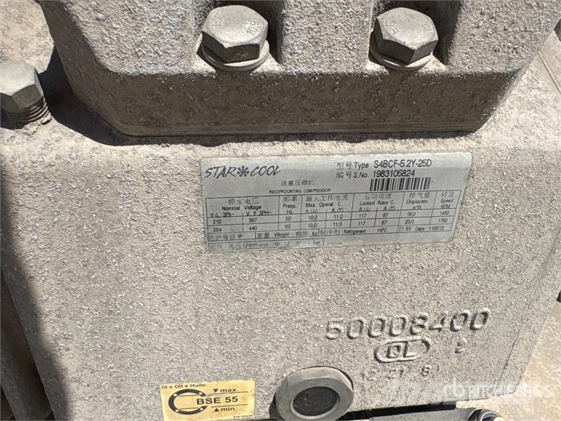 40 ft High Cube Refrigerated Storage Container (In Storage containers