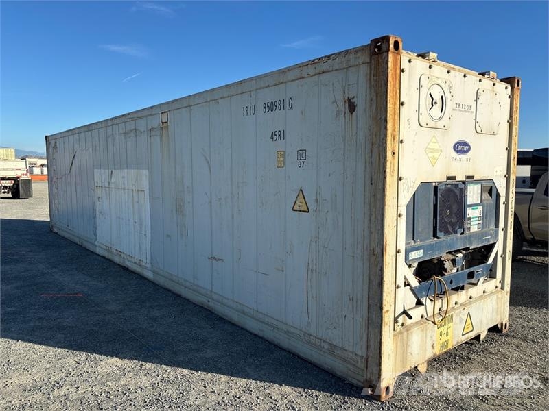  40 ft High Cube Refrigerated Storage Container Контейнеры для хранения