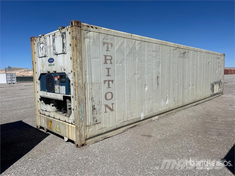 40 ft High Cube Refrigerated Storage Container (In 儲存用貨櫃
