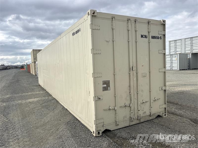 40 ft High Cube Refrigerated 220v 3 phase Storage Uzglabāšanas konteineri