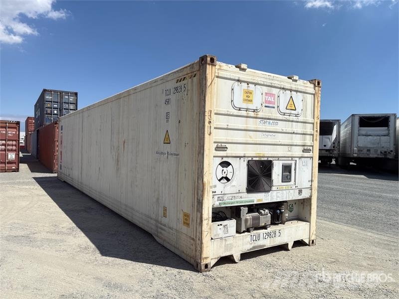 40 ft High Cube Refrigerated Storage Container (In Storage containers