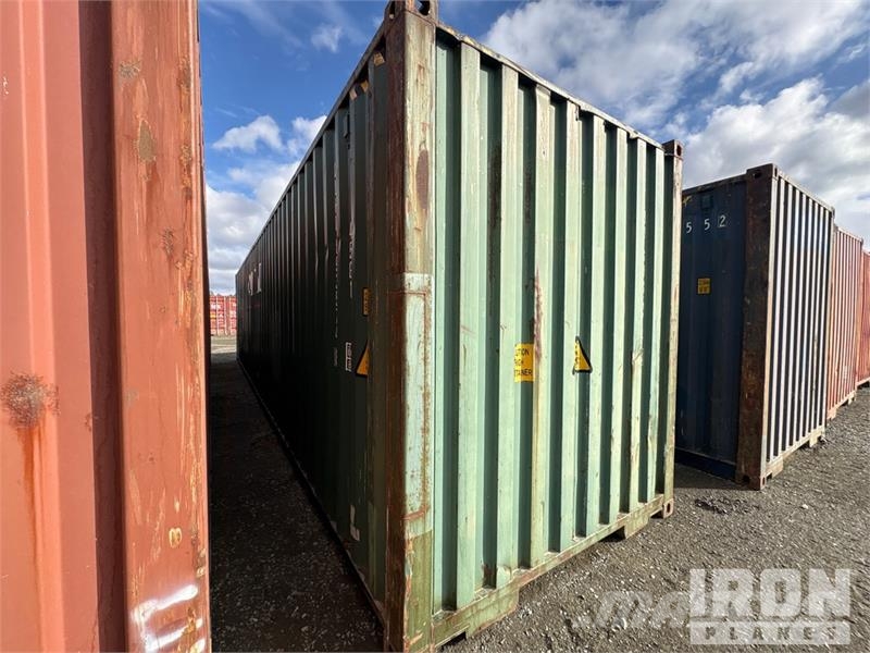40 ft High Cube Storage Container Kontejnerji za skladiščenje