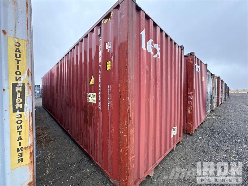 40 ft High Cube Storage Container Lagerbehälter