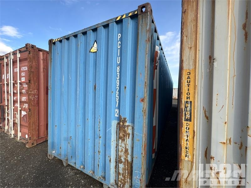 40 ft High Cube Storage Container Kontejnerji za skladiščenje