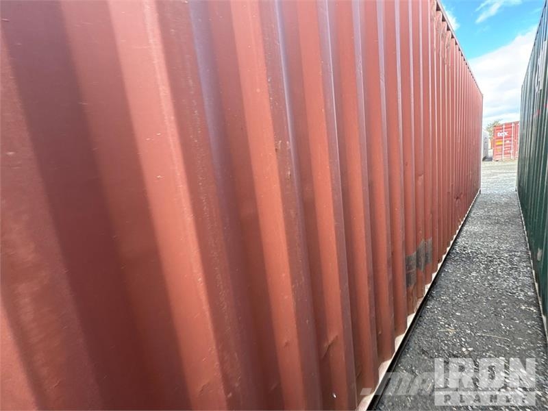 40 ft High Cube Storage Container Kontejnerji za skladiščenje