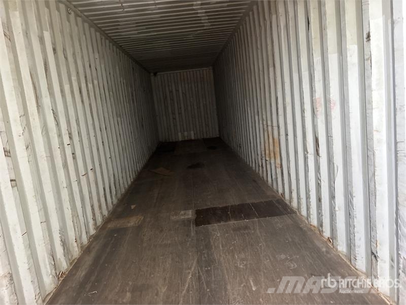 40 ft High Cube Storage Container Saugojimo konteineriai