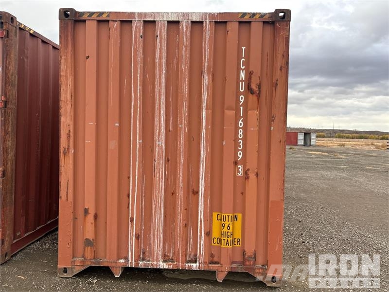 40 ft High Cube Storage Container Soojakud