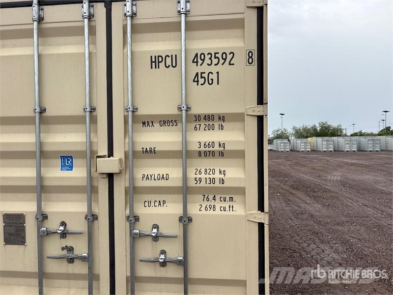 40 ft High Cube Storage Container Lagercontainere