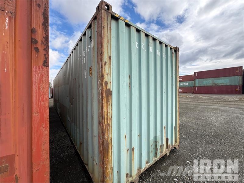 40 ft High Cube Storage Container Kontejnerji za skladiščenje