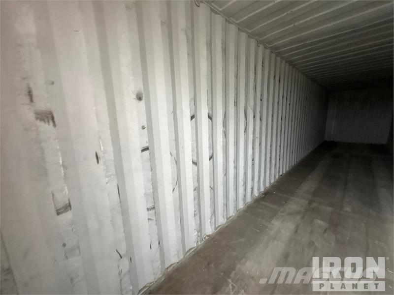 40 ft High Cube Storage Container Kontejnerji za skladiščenje