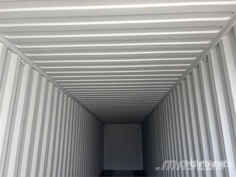  40 ft High Cube Storage Container حاويات تخزين