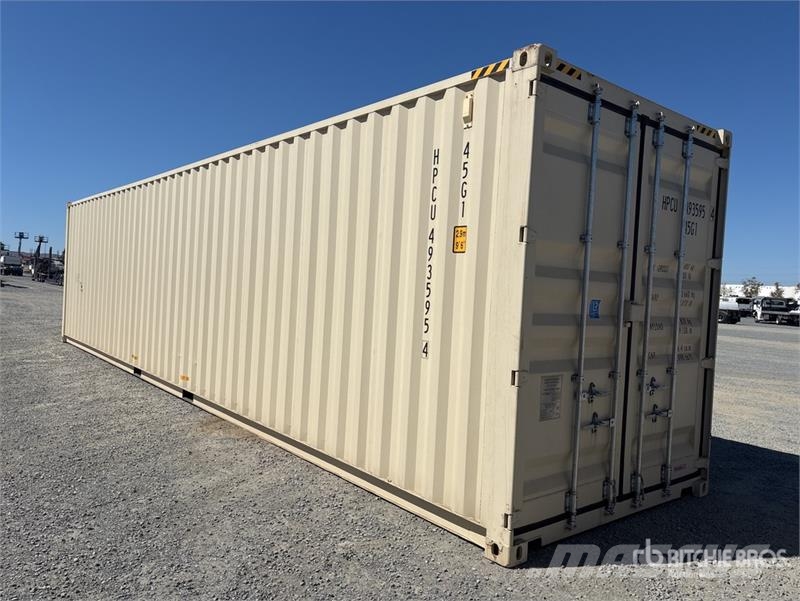 40 ft High Cube Storage Container Skladové kontajnery