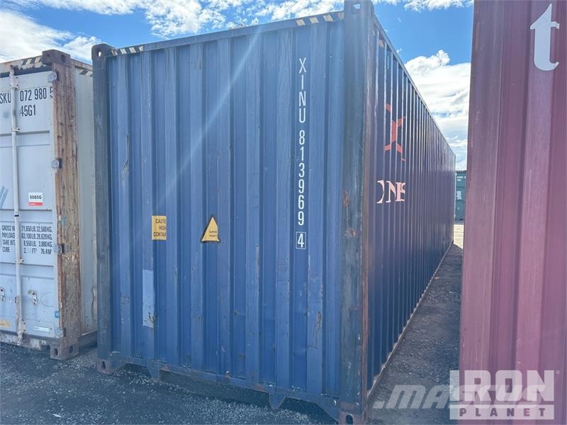 40 ft High Cube Storage Container Container αποθήκευσης