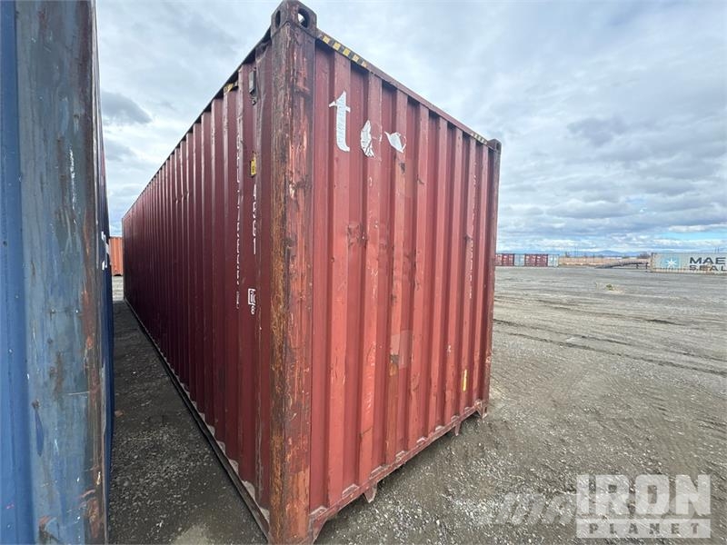 40 ft High Cube Storage Container Container αποθήκευσης