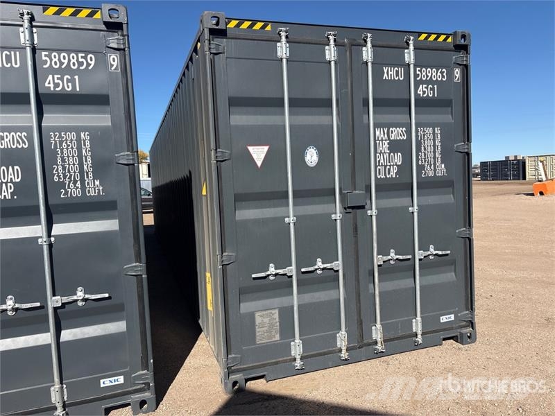  40 ft High Cube Storage Container Contenedores de almacenamiento