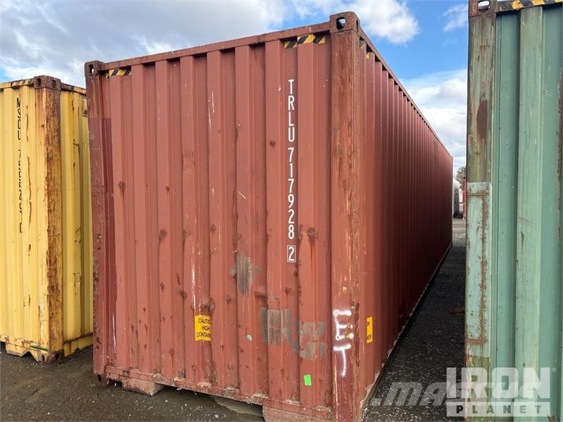 40 ft High Cube Storage Container Kontejnerji za skladiščenje
