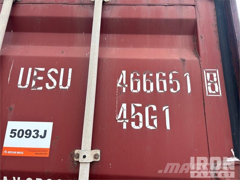 40 ft High Cube Storage Container Kontejnerji za skladiščenje
