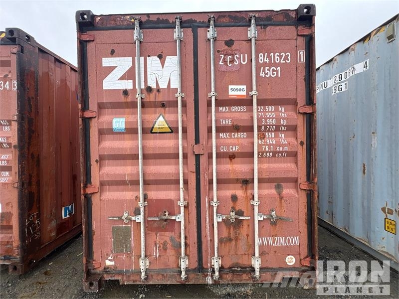 40 ft High Cube Storage Container Kontejnerji za skladiščenje