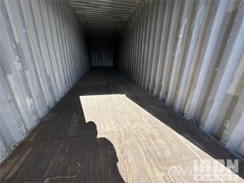  40 ft High Cube Storage Container Kontejnerji za skladiščenje