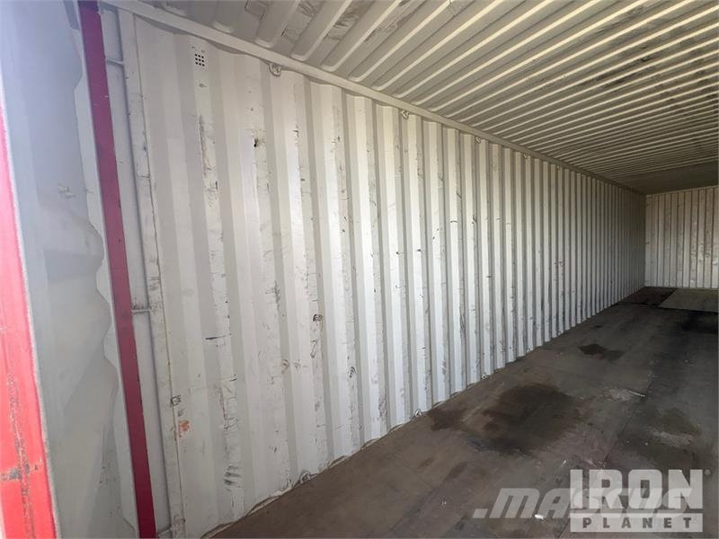  40 ft High Cube Storage Container Контейнери для зберігання