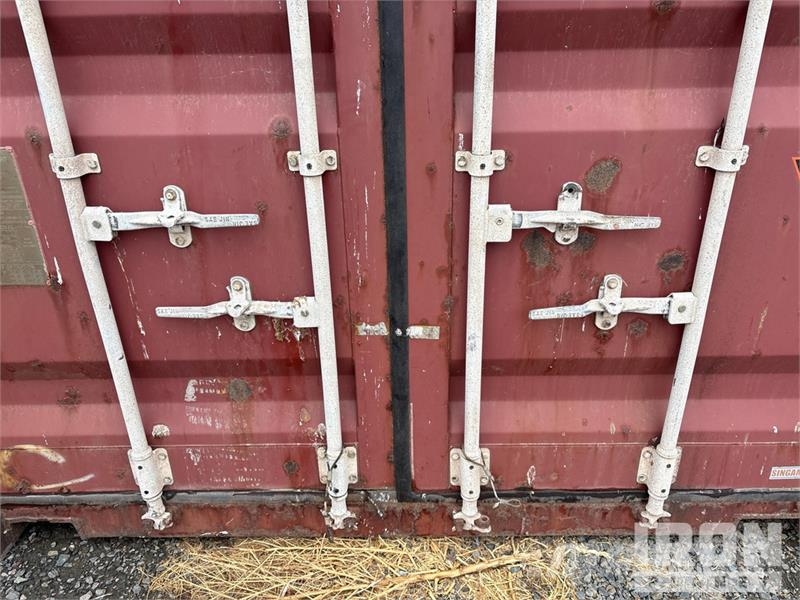 40 ft High Cube Storage Container Kontejnerji za skladiščenje