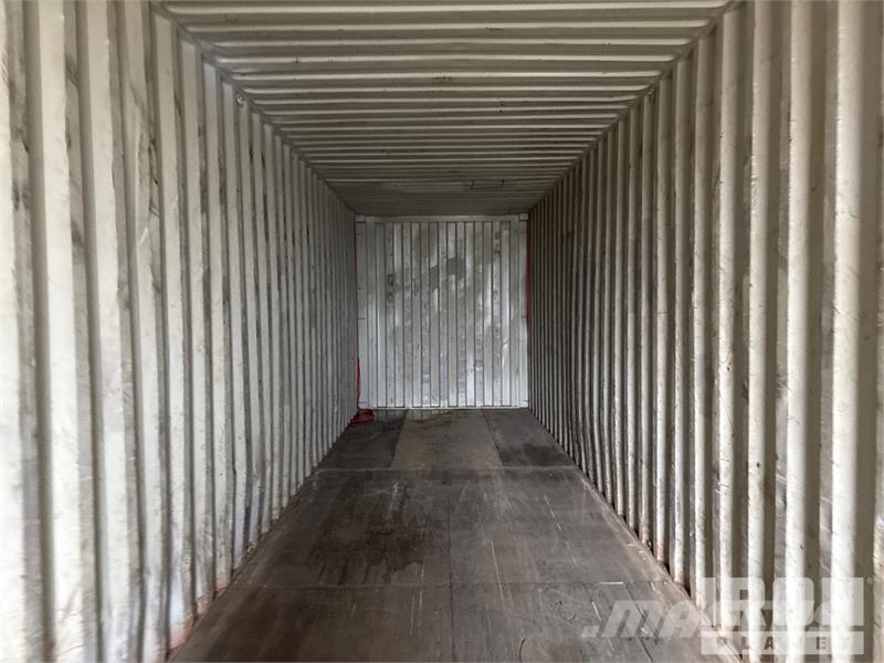 40 ft High Cube Storage Container Kontejnerji za skladiščenje