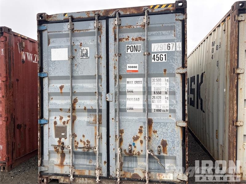 40 ft High Cube Storage Container Kontejnerji za skladiščenje