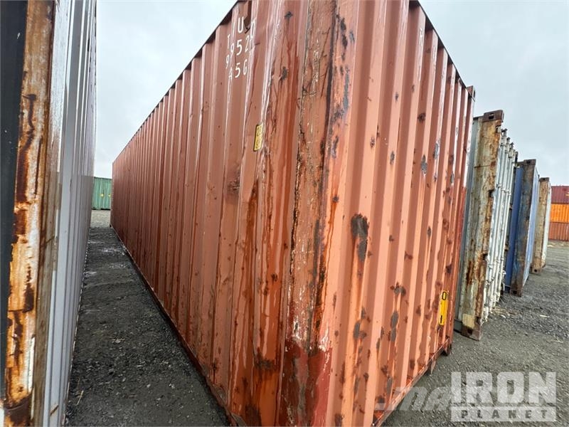 40 ft High Cube Storage Container Lagerbehälter