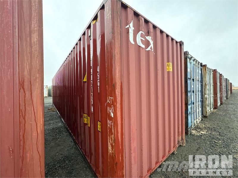 40 ft High Cube Storage Container Lagerbehälter
