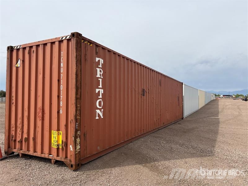 40 ft High Cube Storage Container Lagerbehälter