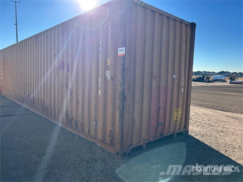 40 ft High Cube Storage Container Kontejnerji za skladiščenje