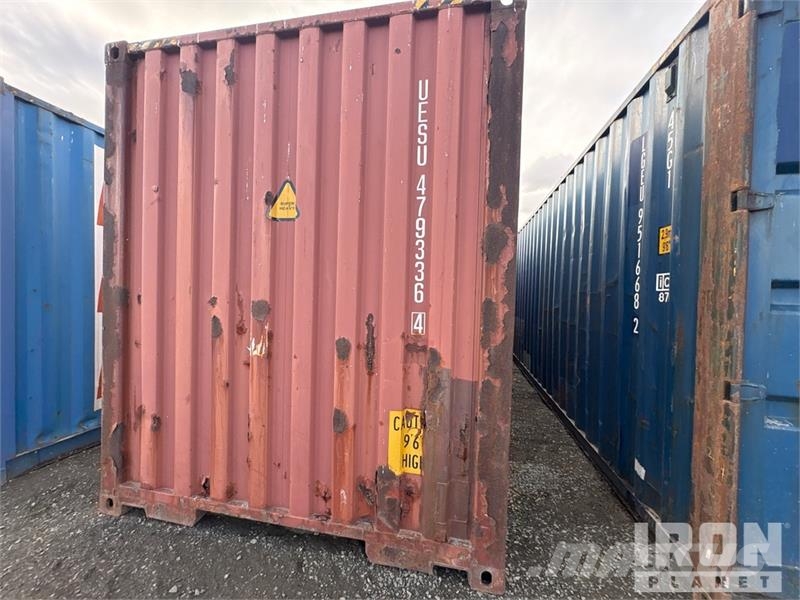 40 ft High Cube Storage Container Kontejnerji za skladiščenje