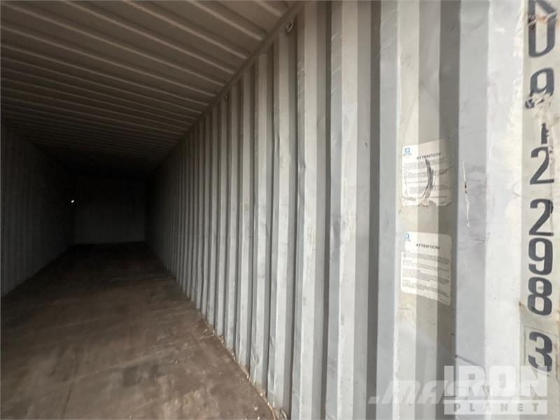 40 ft High Cube Storage Container Soojakud