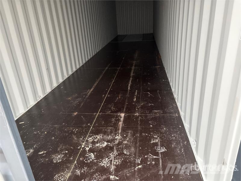  40 ft High Cube Storage Container Uzglabāšanas konteineri